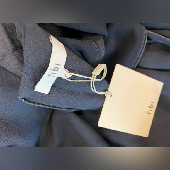 Tibi Feather Weight Eco Crepe Dress - Picture 3 of 3